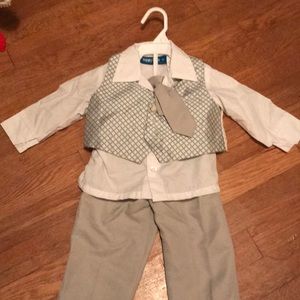 Baby boy suit - 4 piece